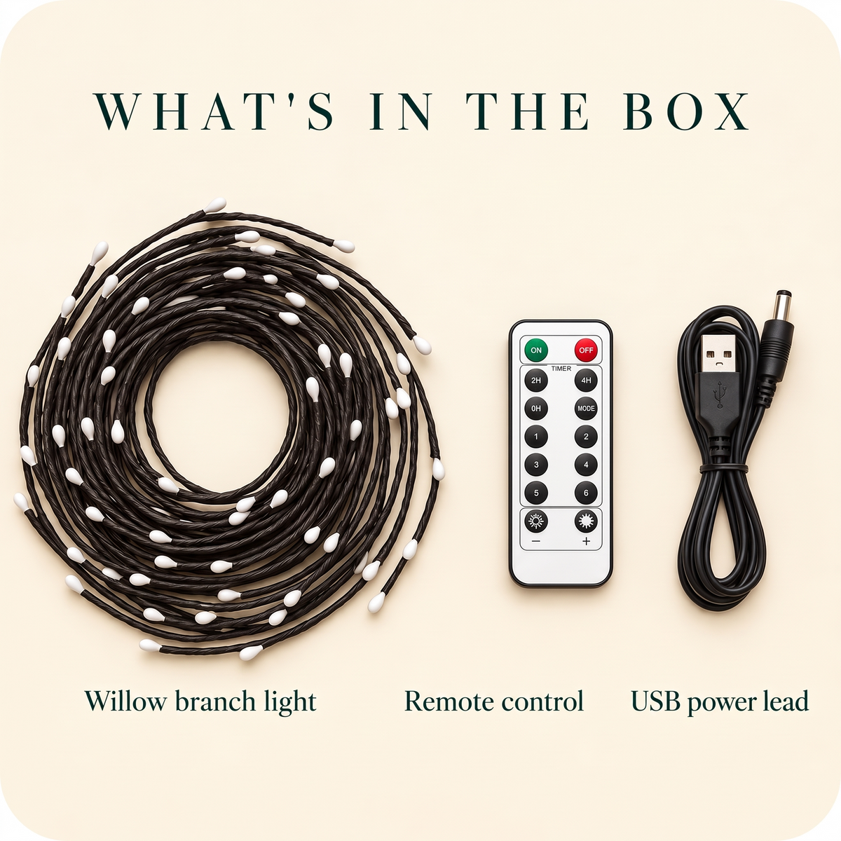 Christmas Tree Branch Lights
