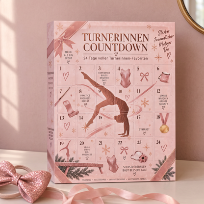 Gymnast Advent Calendar