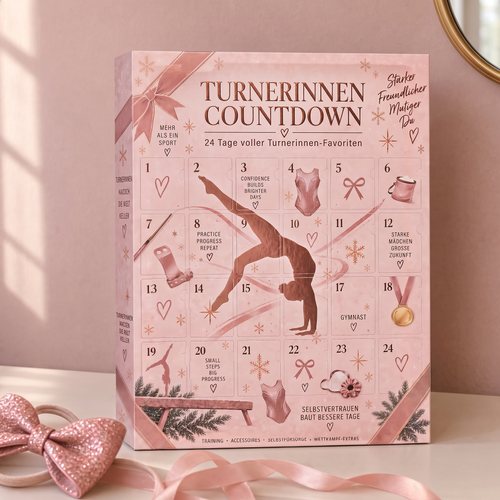 Gymnast Advent Calendar