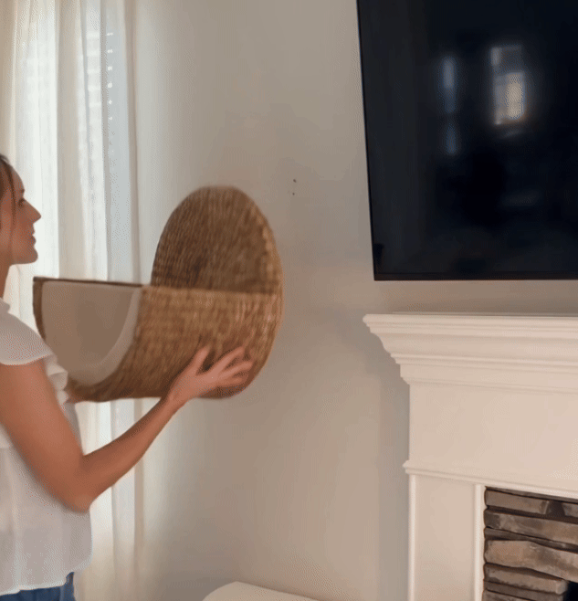 Cozy Nest brand story - wall mounting
