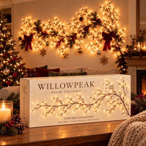 Christmas Tree Branch Lights
