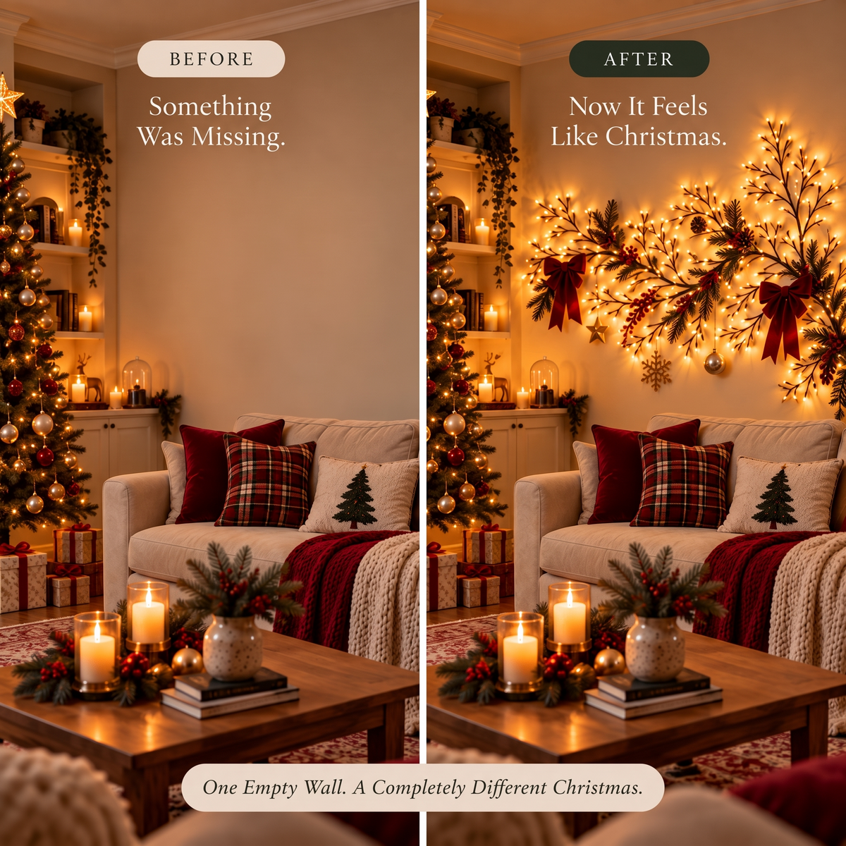 Christmas Tree Branch Lights
