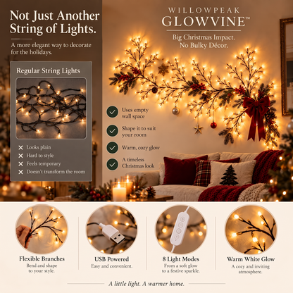 Christmas Tree Branch Lights