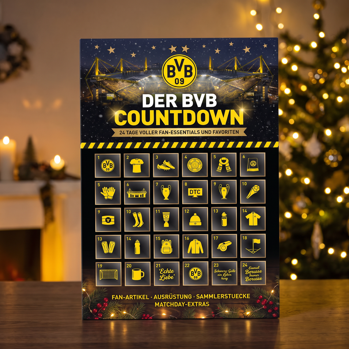 Bundesliga Advent Calendar